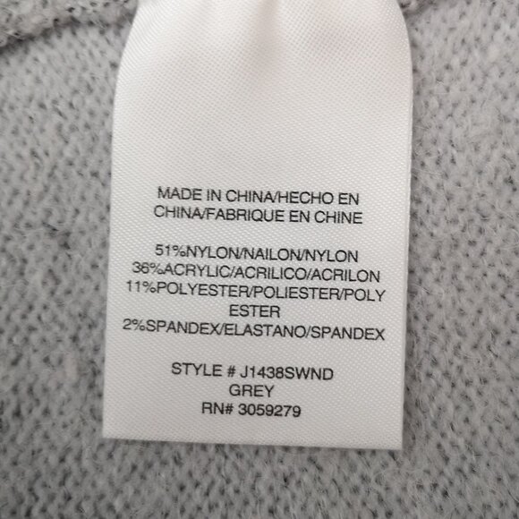 Thread & Supply Ladies Size Medium Grey Longer Open Cardigan - Picture 5 of 10